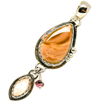 Imperial Jasper Pendants handcrafted by Ana Silver Co - PD7061