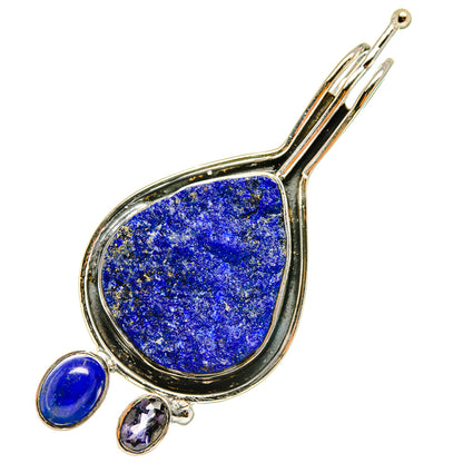 Lapis Lazuli Pendants handcrafted by Ana Silver Co - PD7064