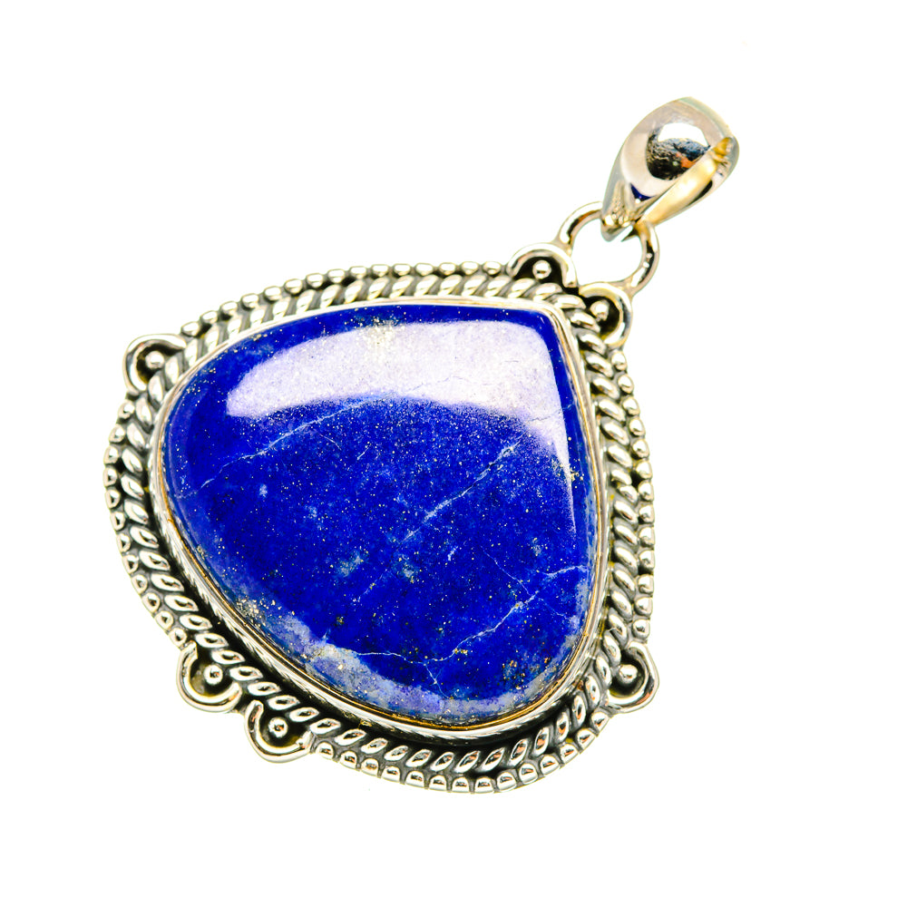 Lapis Lazuli Pendants handcrafted by Ana Silver Co - PD7065