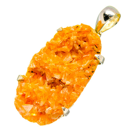 Vanadinite Pendants handcrafted by Ana Silver Co - PD7066