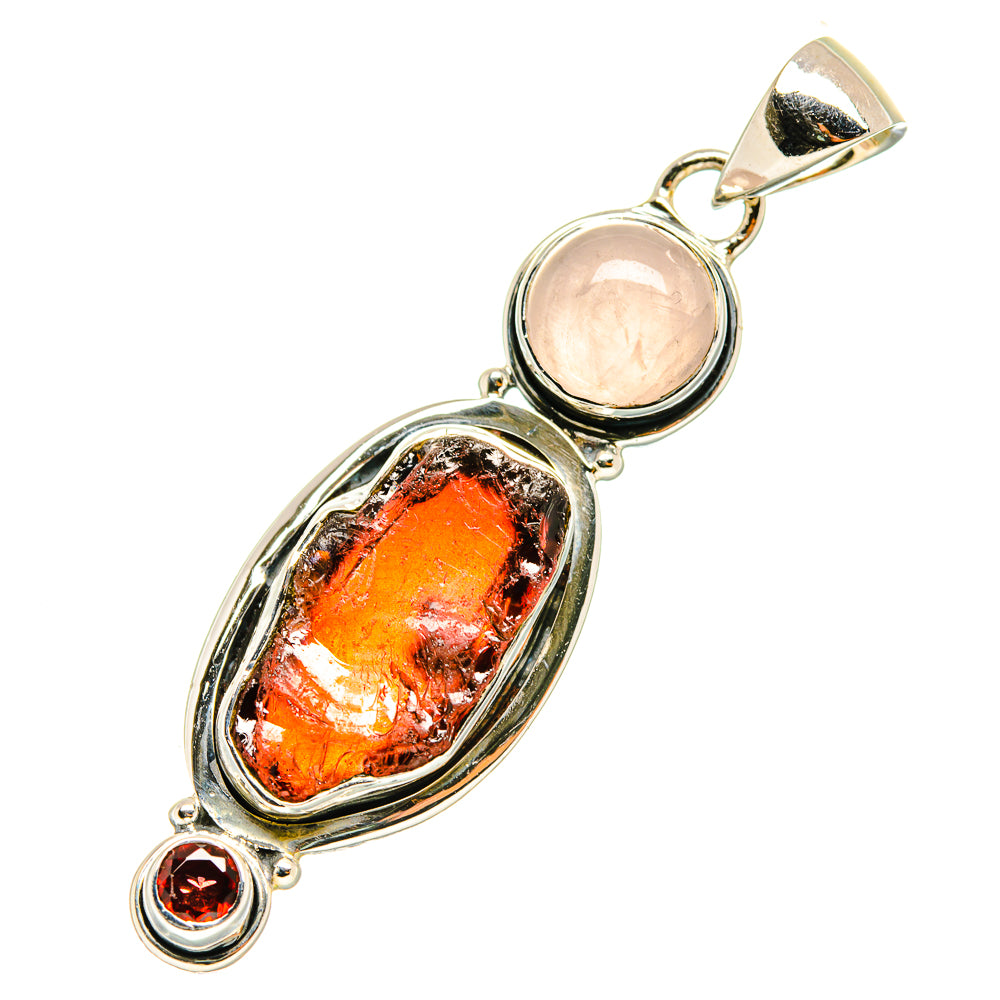 Garnet Pendants handcrafted by Ana Silver Co - PD7072