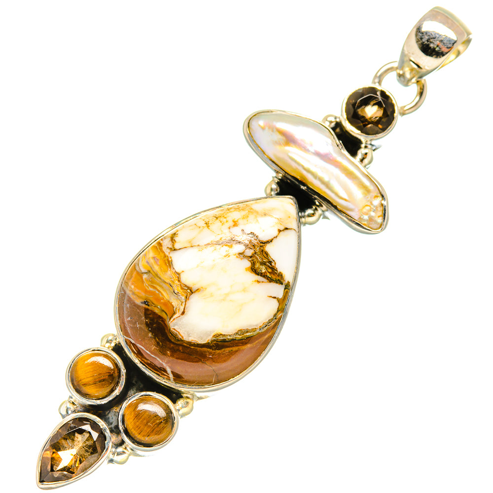 Wild Horse Jasper Pendants handcrafted by Ana Silver Co - PD7074
