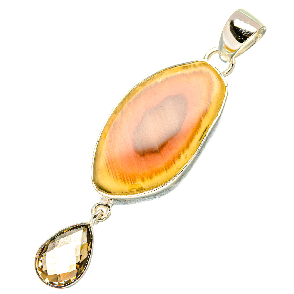 Imperial Jasper Pendants handcrafted by Ana Silver Co - PD7075