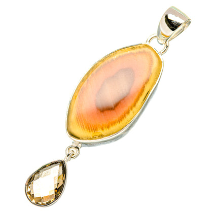 Imperial Jasper Pendants handcrafted by Ana Silver Co - PD7075