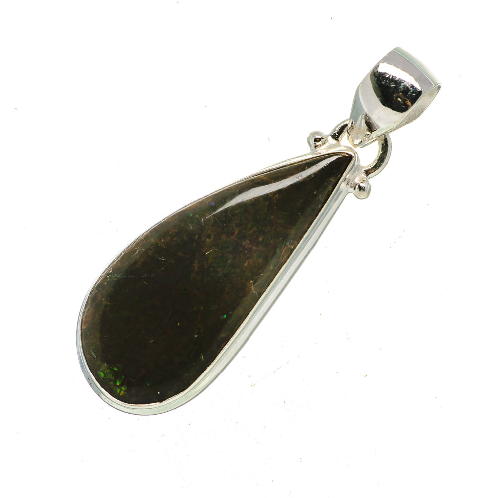Ammolite Pendants handcrafted by Ana Silver Co - PD708146