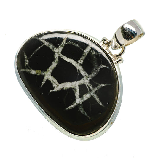 Septarian Geode Pendants handcrafted by Ana Silver Co - PD708263