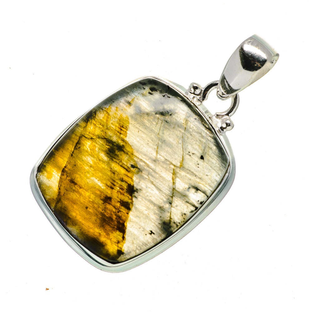 Labradorite Pendants handcrafted by Ana Silver Co - PD708482