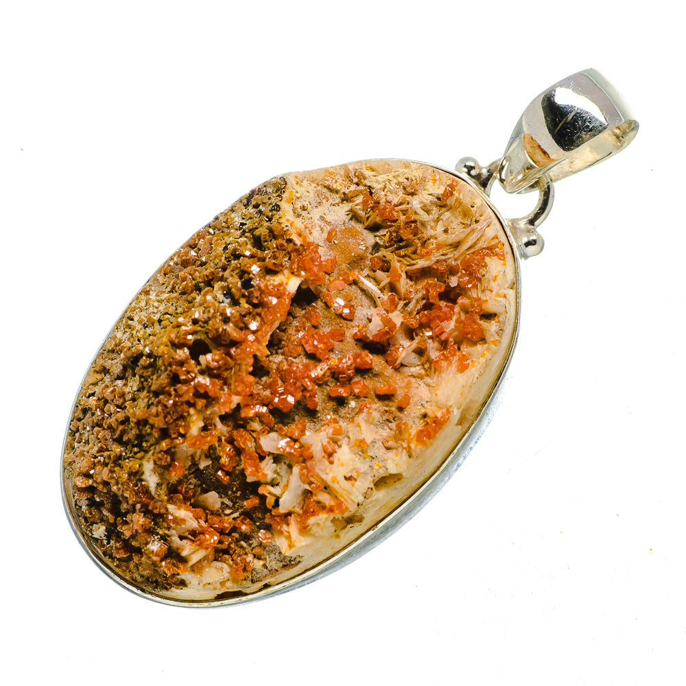 Vanadinite Pendants handcrafted by Ana Silver Co - PD708705