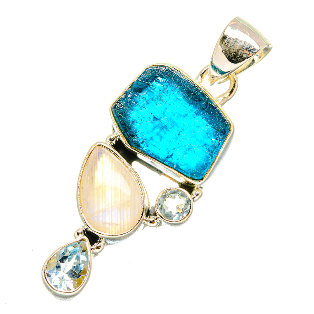 Apatite Pendants handcrafted by Ana Silver Co - PD7088