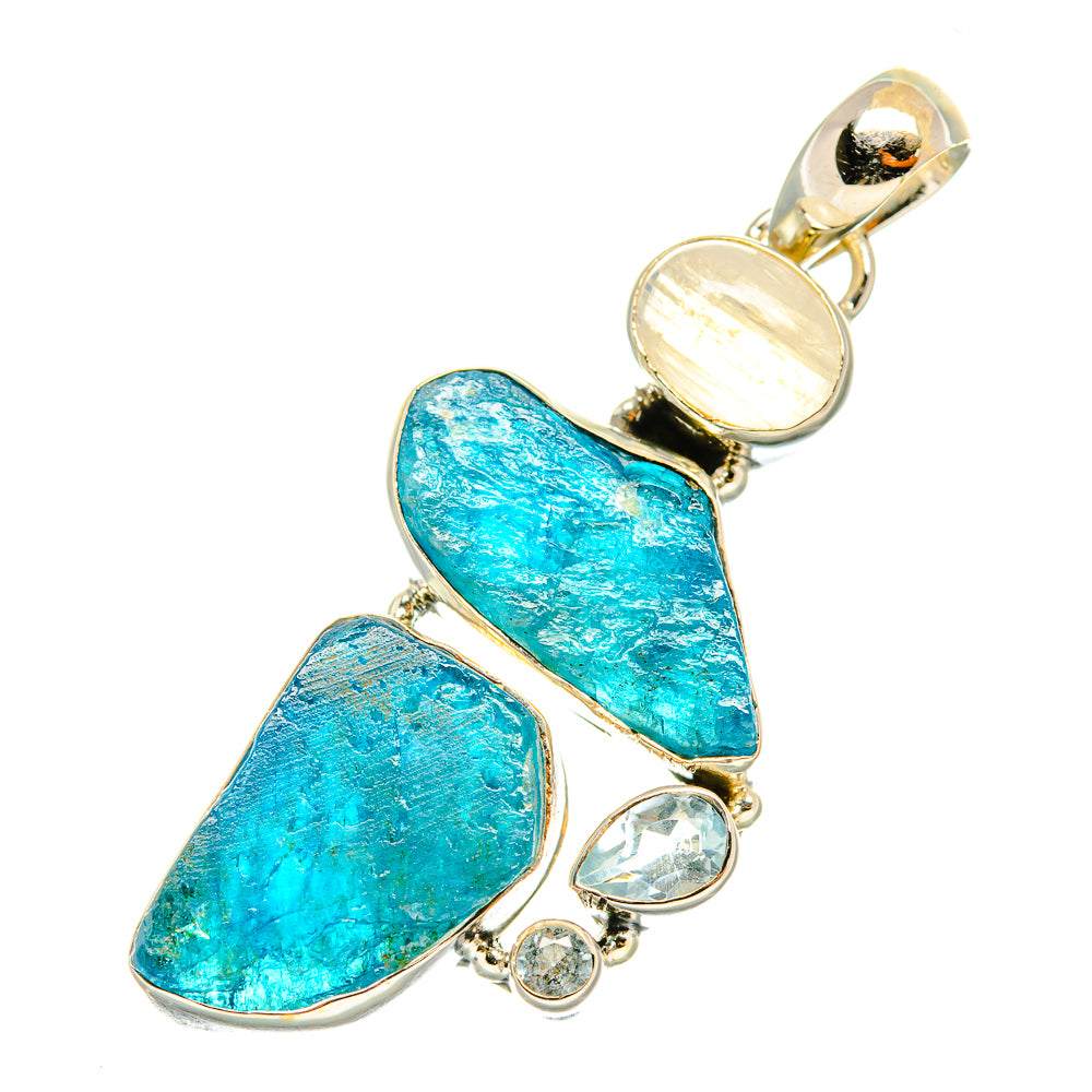 Apatite Pendants handcrafted by Ana Silver Co - PD7089