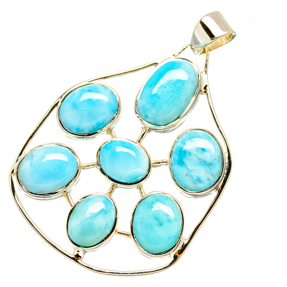 Larimar Signature Pendant 2