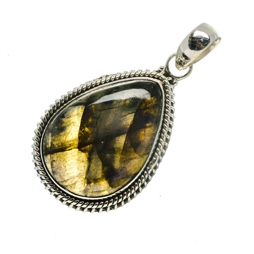 Labradorite Pendants handcrafted by Ana Silver Co - PD712065