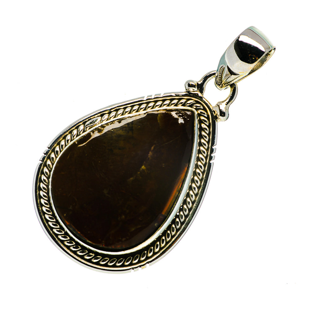 Ammolite Pendants handcrafted by Ana Silver Co - PD713464