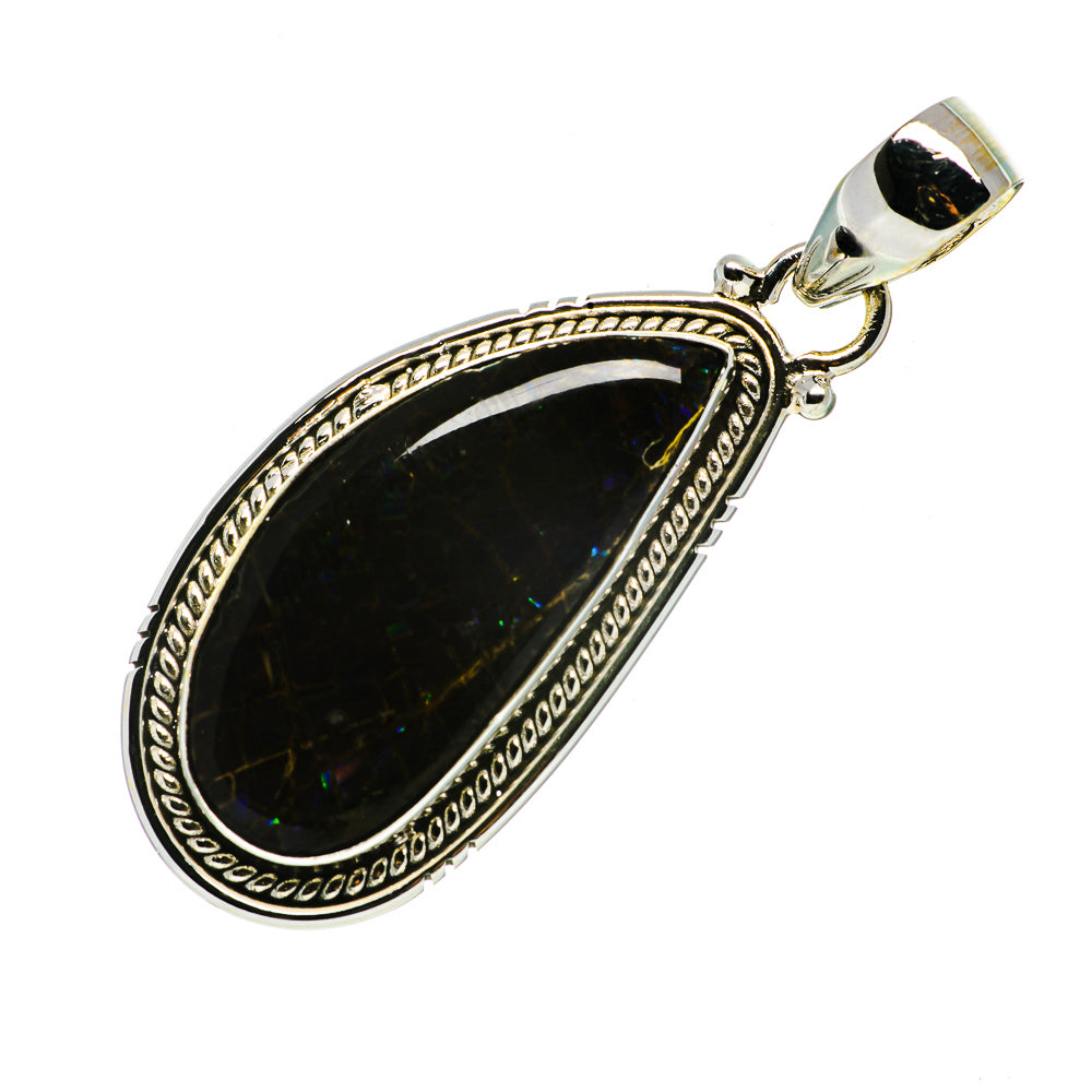 Ammolite Pendants handcrafted by Ana Silver Co - PD713470