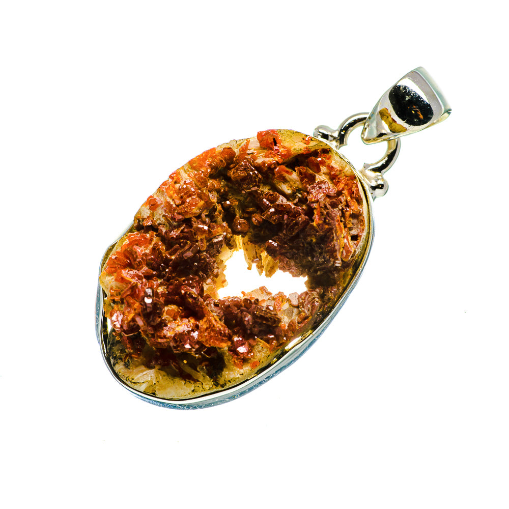 Vanadinite Pendants handcrafted by Ana Silver Co - PD713609