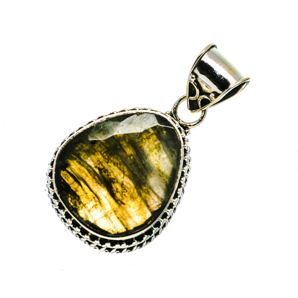 Labradorite Pendants handcrafted by Ana Silver Co - PD713690
