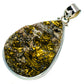 Spectro Pyrite Druzy Pendants handcrafted by Ana Silver Co - PD714097