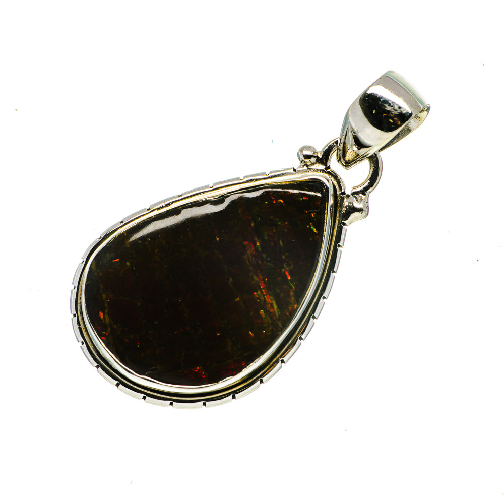 Ammolite Pendants handcrafted by Ana Silver Co - PD714644