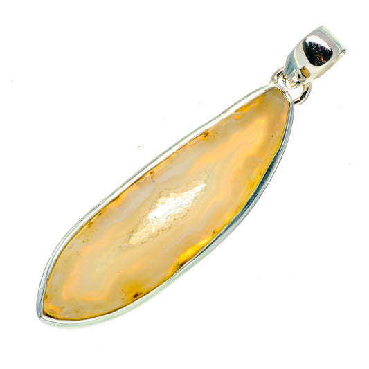 Coconut Geode Druzy Pendants handcrafted by Ana Silver Co - PD714825