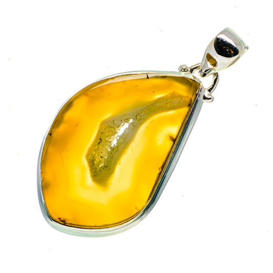 Coconut Geode Druzy Pendants handcrafted by Ana Silver Co - PD714902