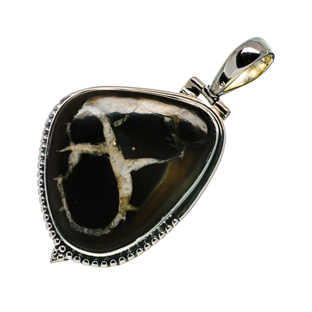 Septarian Geode Pendants handcrafted by Ana Silver Co - PD715622