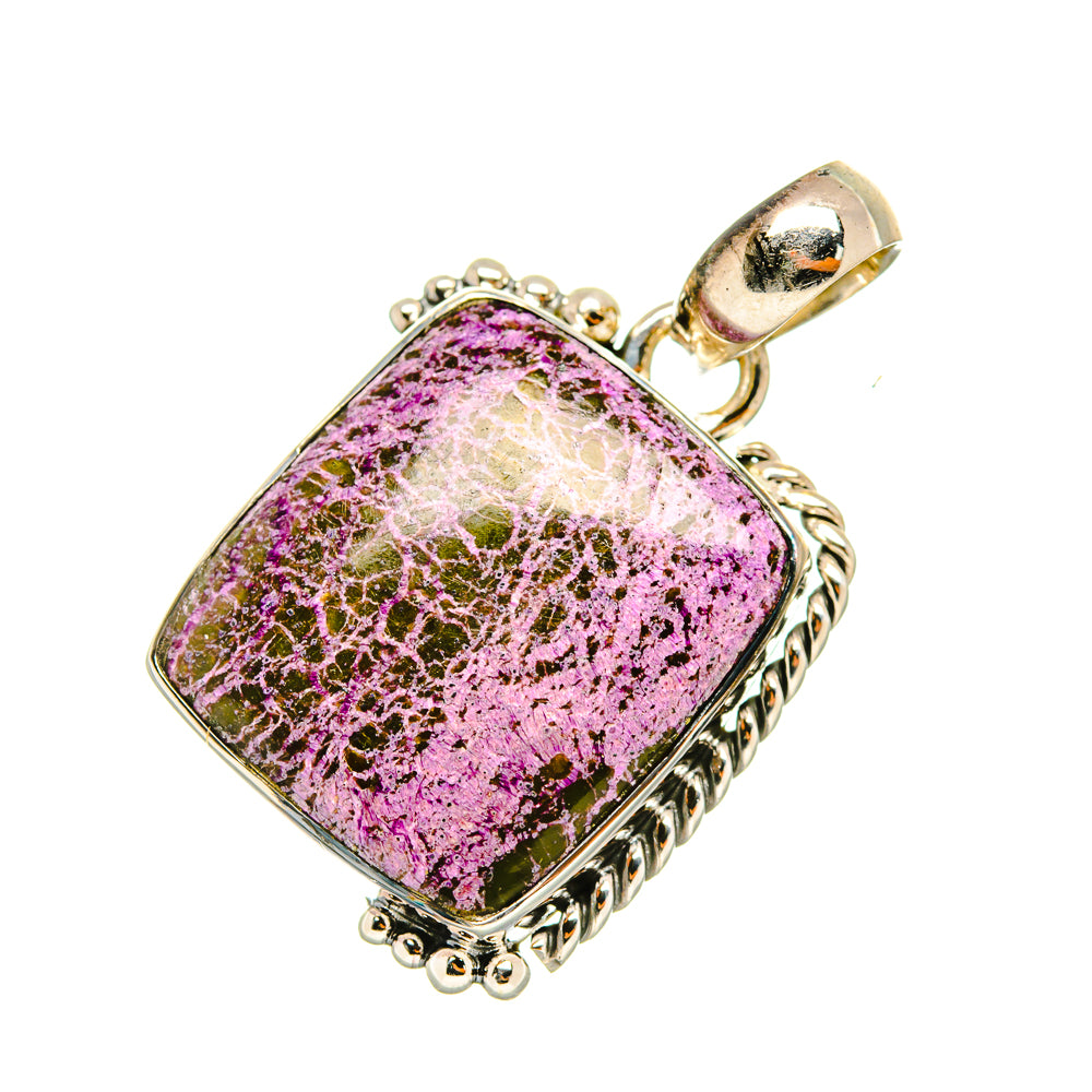 Stichtite Pendants handcrafted by Ana Silver Co - PD7157