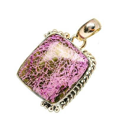 Stichtite Pendants handcrafted by Ana Silver Co - PD7157