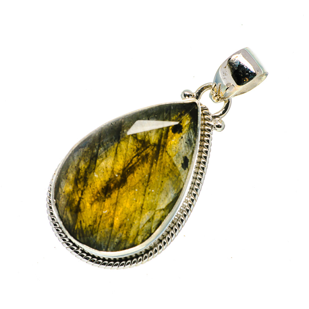 Labradorite Pendants handcrafted by Ana Silver Co - PD716352