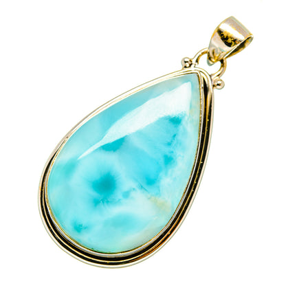 Larimar Pendants handcrafted by Ana Silver Co - PD7167