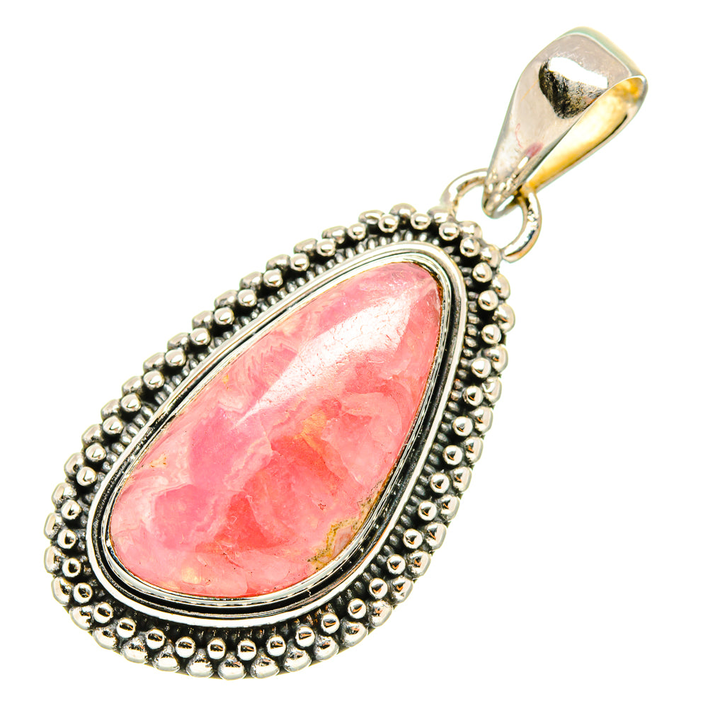 Rhodochrosite Pendants handcrafted by Ana Silver Co - PD7169