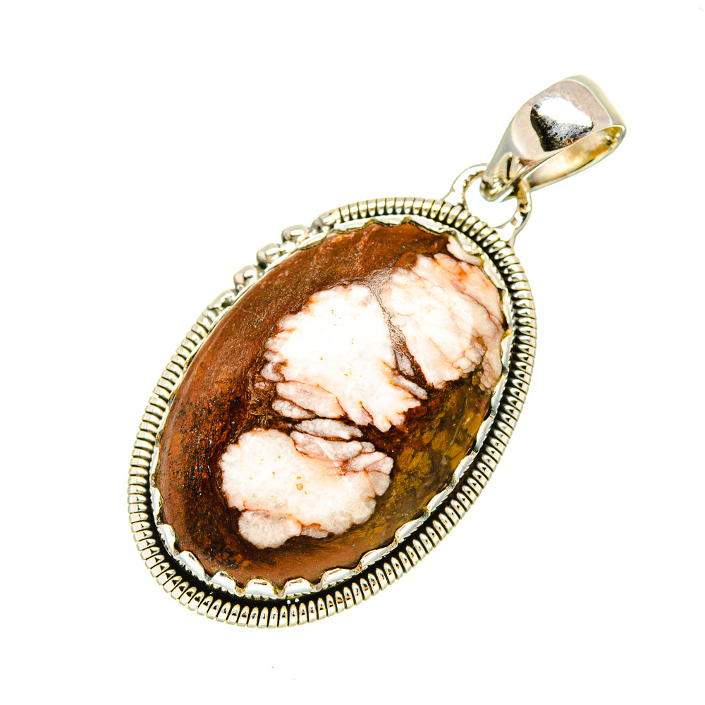 Wild Horse Jasper Pendants handcrafted by Ana Silver Co - PD7181