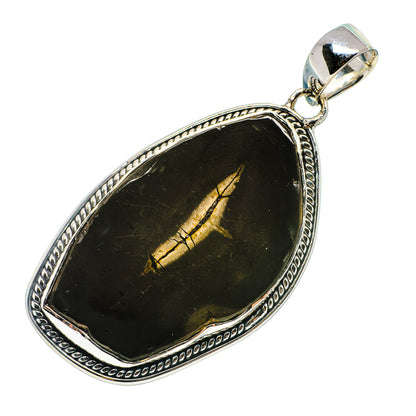Septarian Geode Pendants handcrafted by Ana Silver Co - PD719483