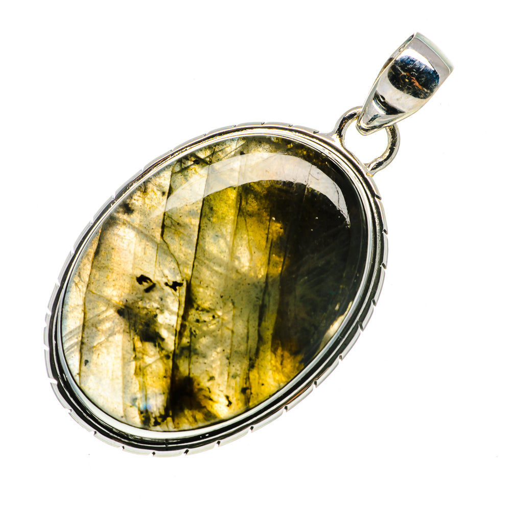 Labradorite Pendants handcrafted by Ana Silver Co - PD719542