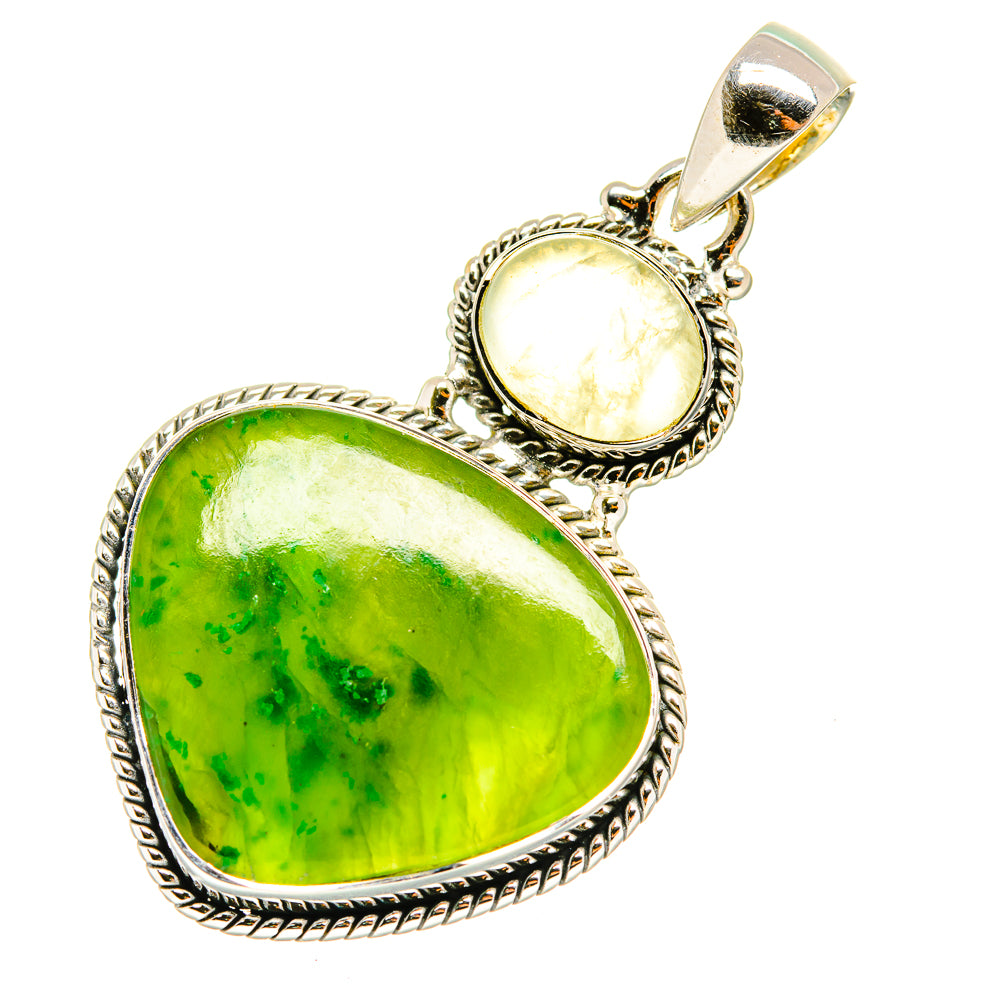 Nephirite Jade Pendants handcrafted by Ana Silver Co - PD7196