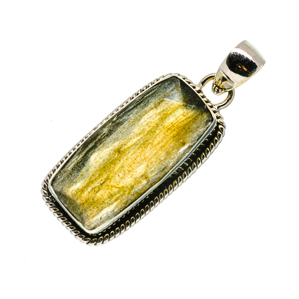 Labradorite Pendants handcrafted by Ana Silver Co - PD720050