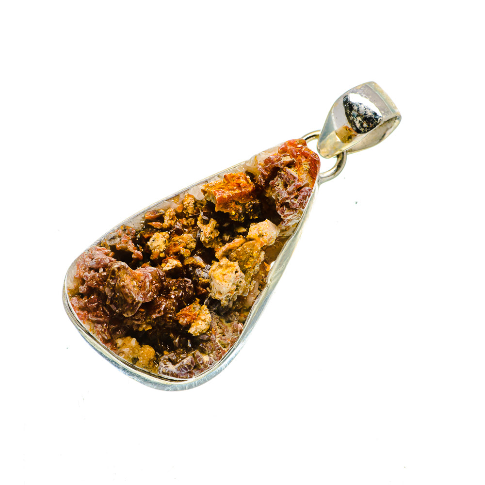 Vanadinite Pendants handcrafted by Ana Silver Co - PD720074