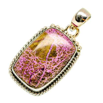 Stichtite Pendants handcrafted by Ana Silver Co - PD7206