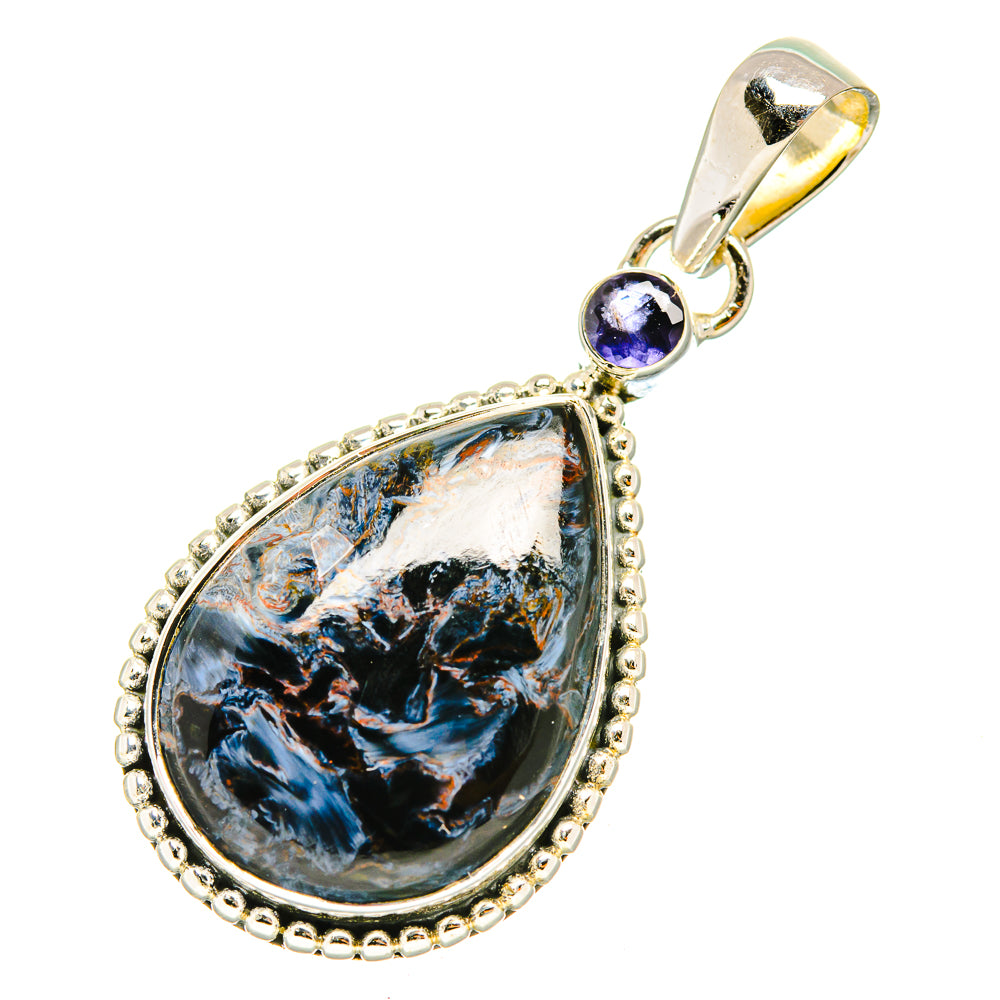 Pietersite Pendants handcrafted by Ana Silver Co - PD7211
