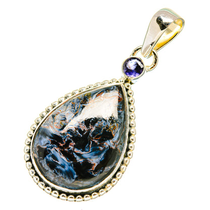 Pietersite Pendants handcrafted by Ana Silver Co - PD7211