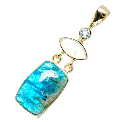Apatite Pendants handcrafted by Ana Silver Co - PD7214