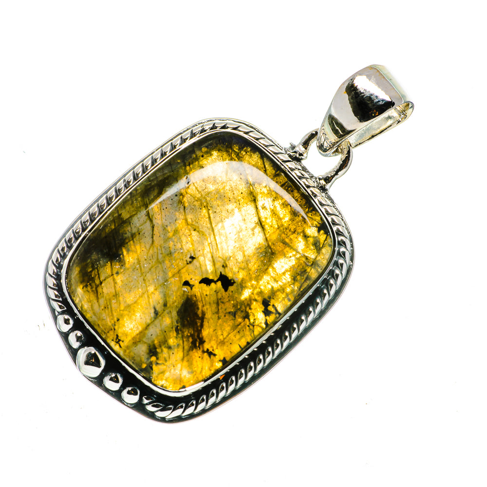 Labradorite Pendants handcrafted by Ana Silver Co - PD721655