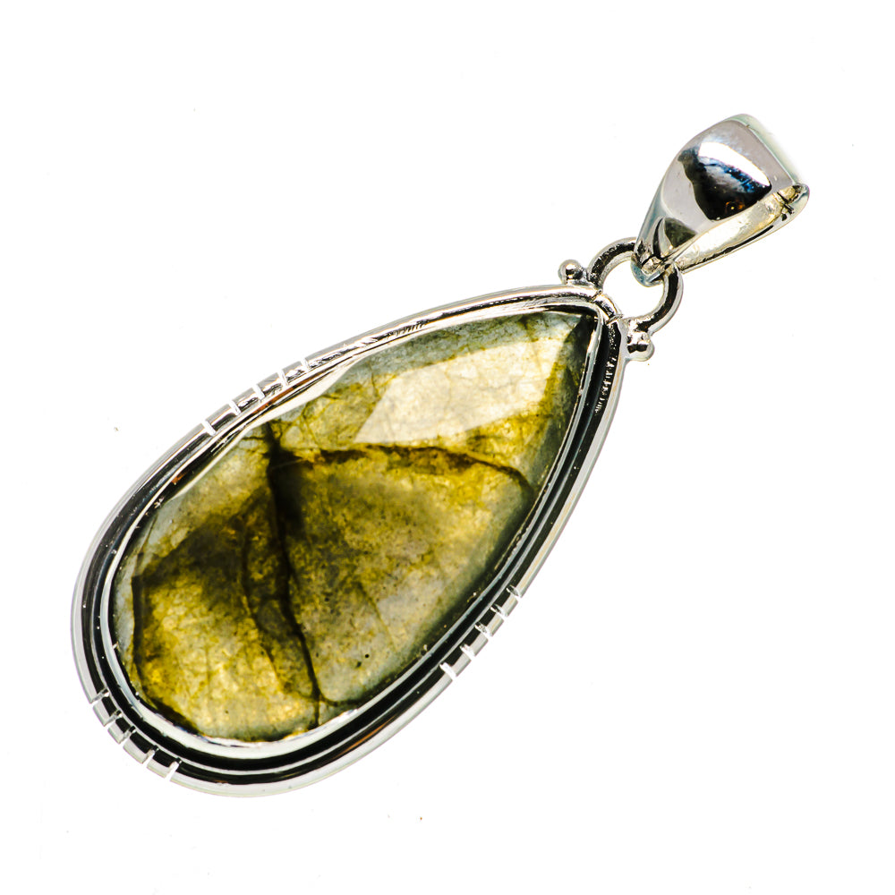 Labradorite Pendants handcrafted by Ana Silver Co - PD721832