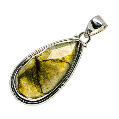 Labradorite Pendants handcrafted by Ana Silver Co - PD721832