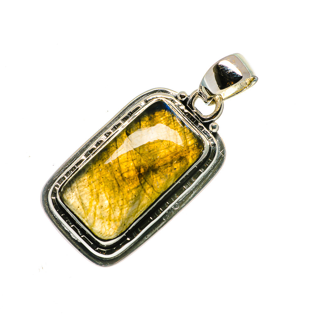 Labradorite Pendants handcrafted by Ana Silver Co - PD721873