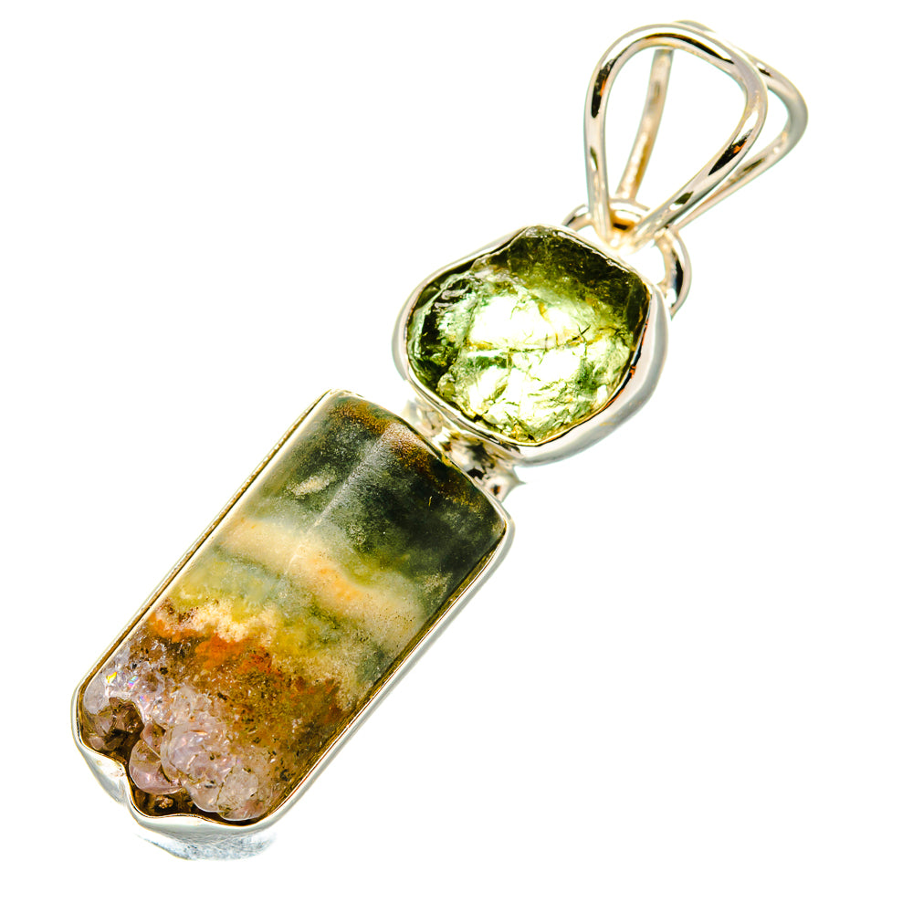 Ocean Jasper Pendants handcrafted by Ana Silver Co - PD7219