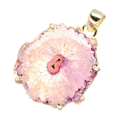 Amethyst Stalactite Pendants handcrafted by Ana Silver Co - PD7221