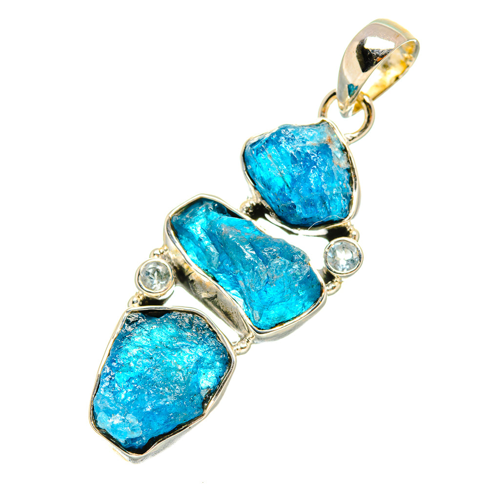 Apatite Pendants handcrafted by Ana Silver Co - PD7224