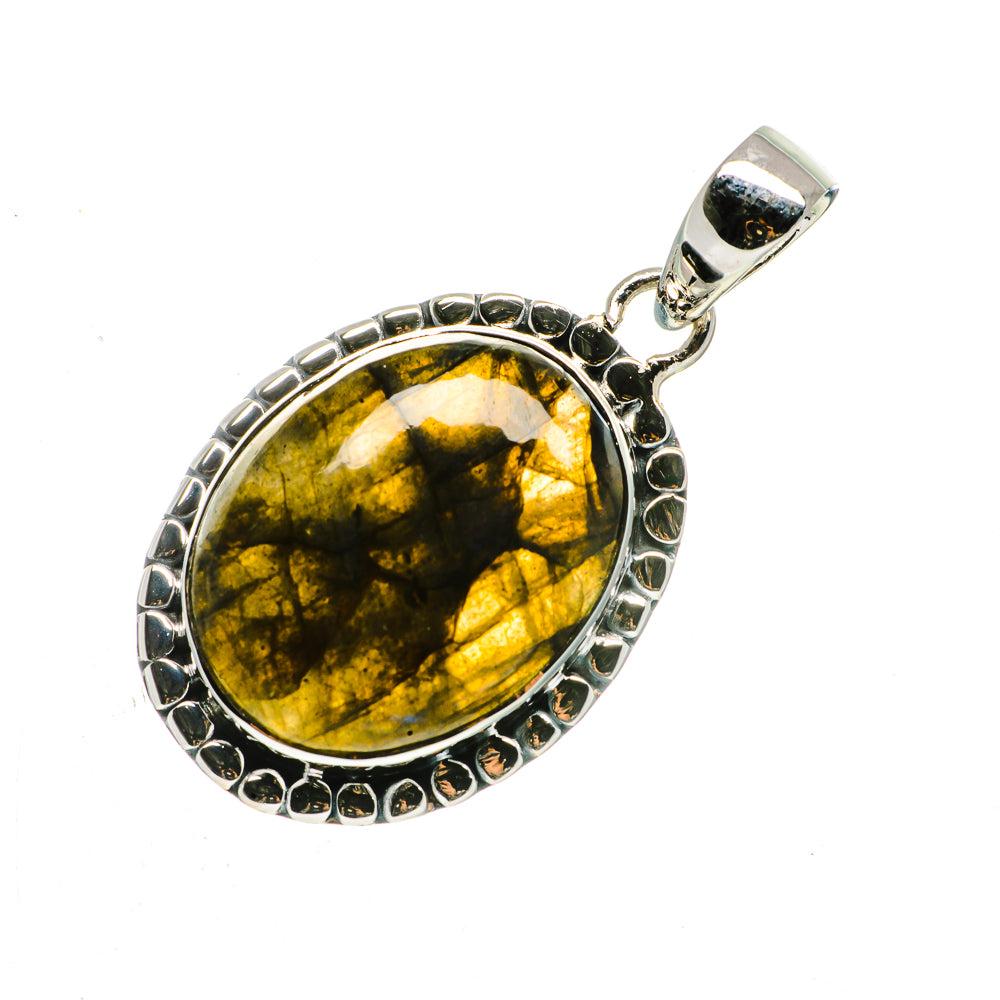 Labradorite Pendants handcrafted by Ana Silver Co - PD722445