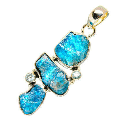 Apatite Pendants handcrafted by Ana Silver Co - PD7225