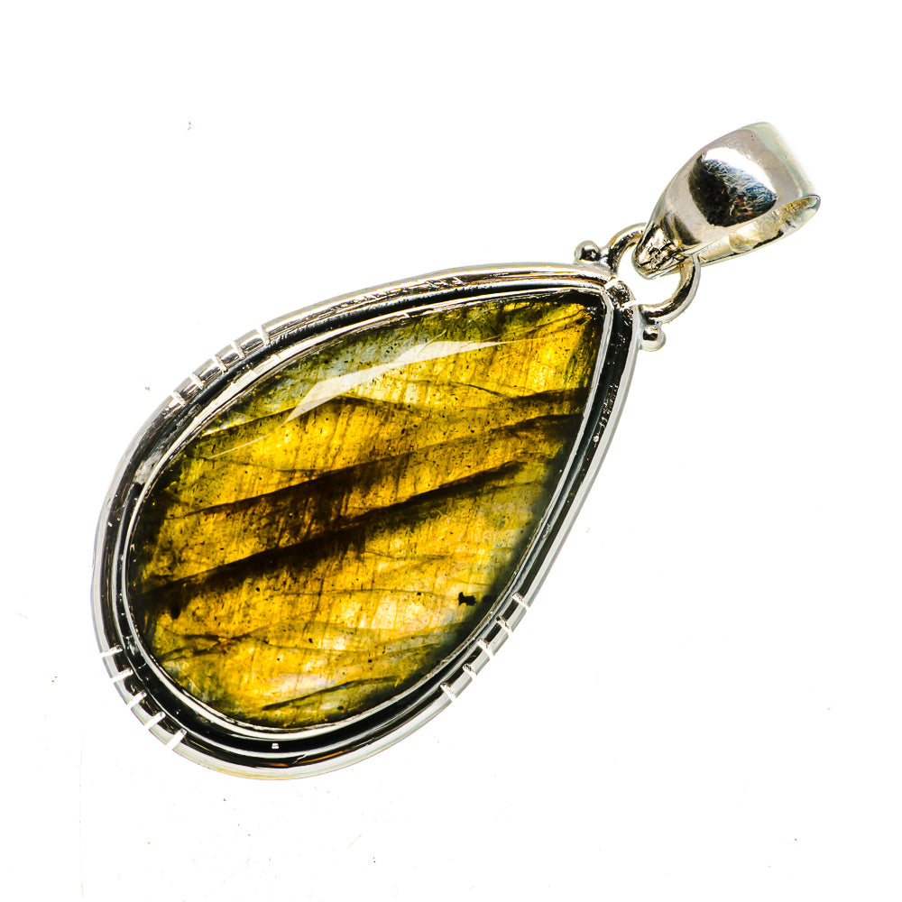 Labradorite Pendants handcrafted by Ana Silver Co - PD722770